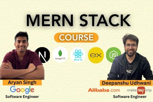 Job ready MERN full stack web development course