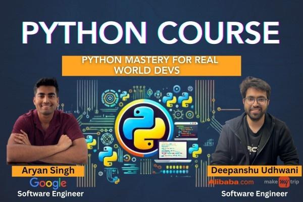 Complete Python course for developers