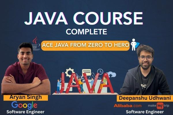 Complete Java course