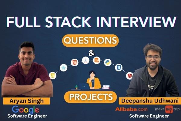 Full stack Interview Preparation Job ready course (lifetime)